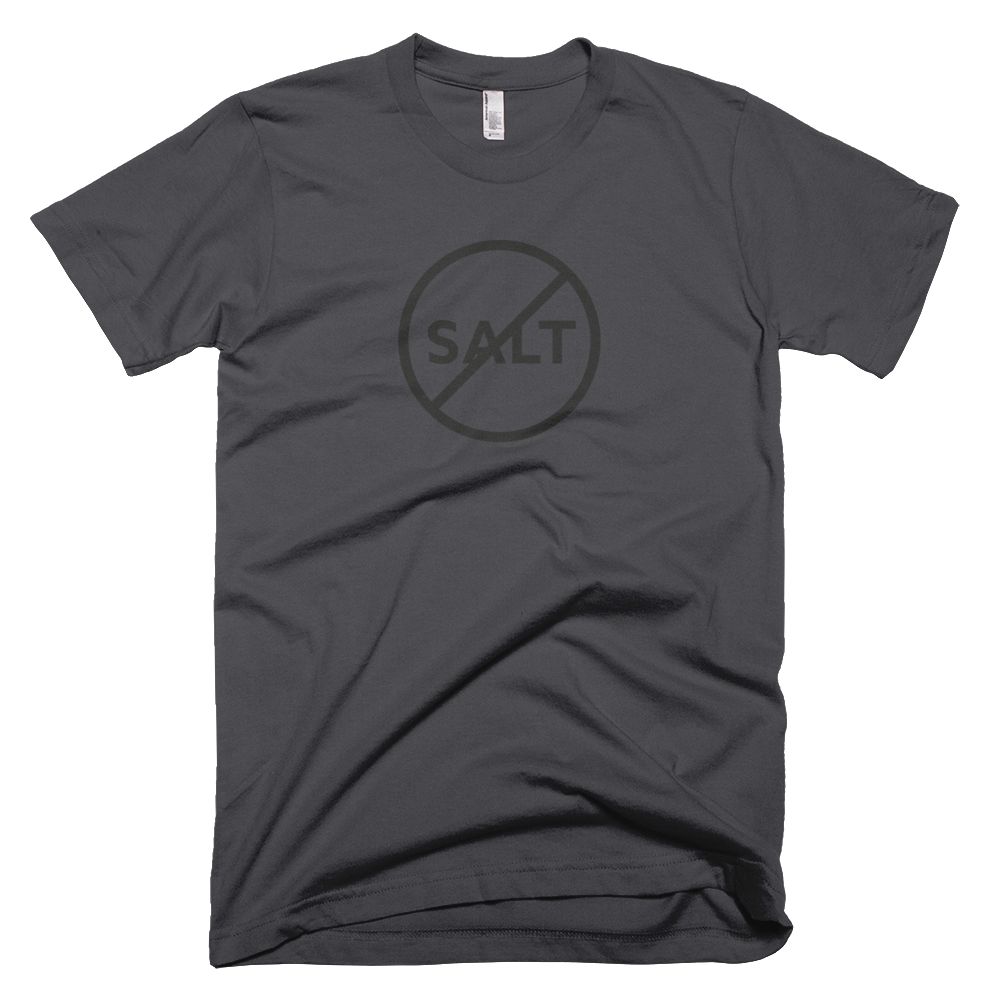 No salt t-shirt