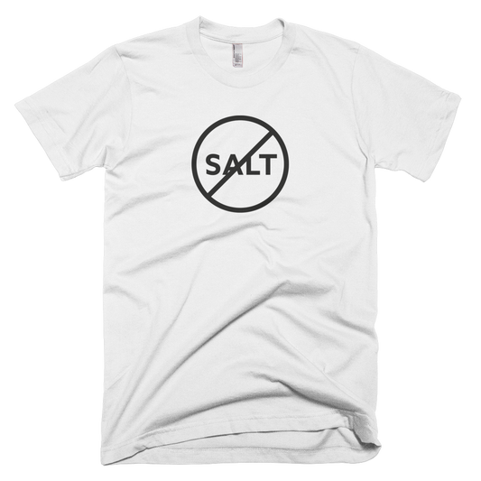 No salt t-shirt